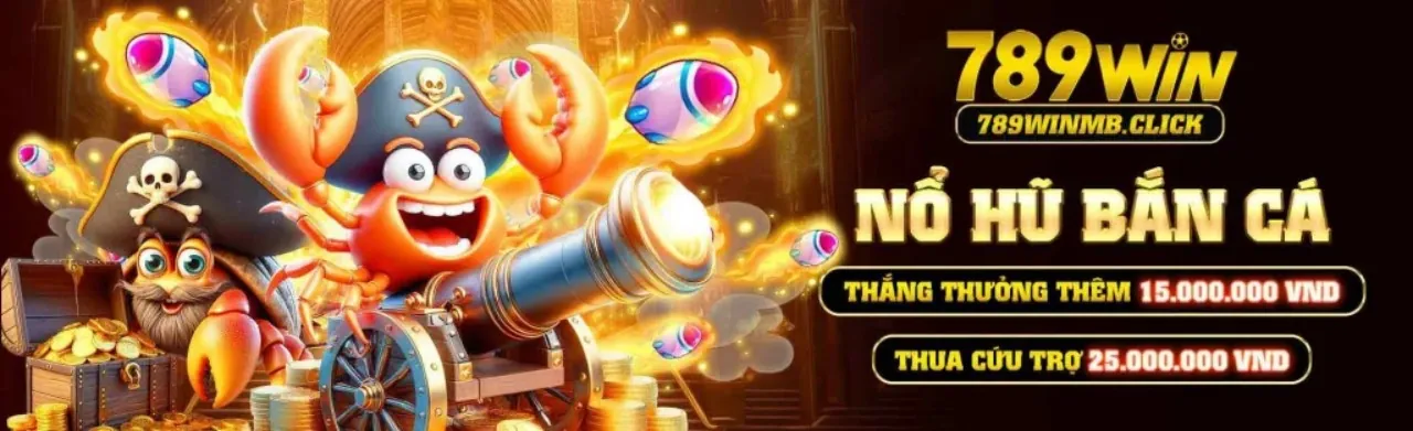 Hình ảnh Nổ Hũ vip789 win 2026 với jackpot lớn và đồ họa sống động