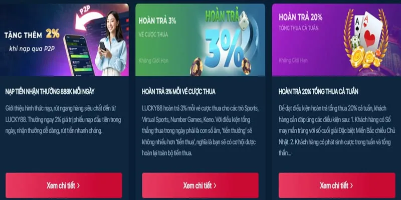 Hình ảnh đa dạng các trò chơi tại vip789 win như thể thao, casino, nổ hũ, bắn cá